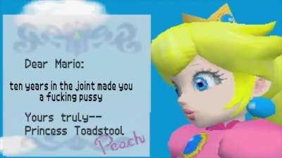 Thanks peach…