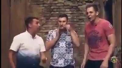 Even the hosts were caught off guard