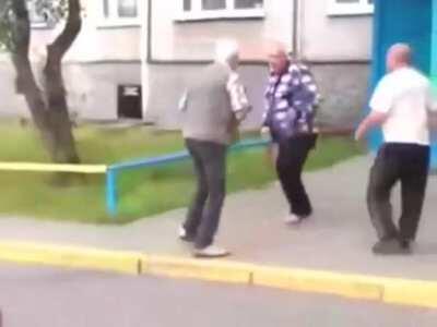 Rocky LXVII: Nursing Home Knockdown