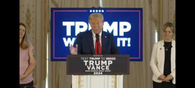 Trump: They started to say "Well in 1939, the Nazi's used Madison Square garden"