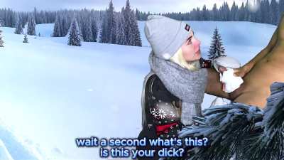 He built a snowman just for me funny porn 