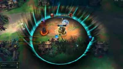 Why you should always pick your champ based on the first event in Nexus Blitz