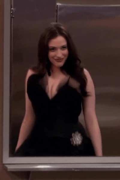 Kat Dennings big tits
