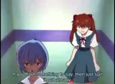 Asuka forgets all motor skills