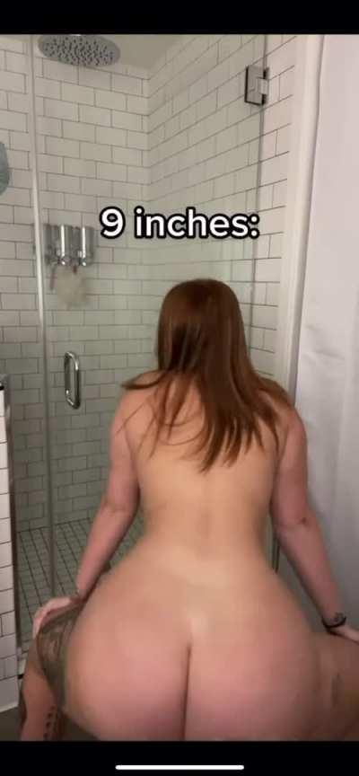 3 inches. Take it or leave it. [GIF]