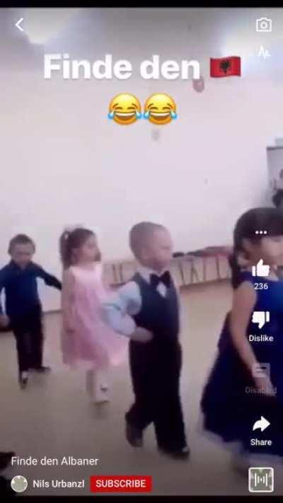 Find the Mega Chad 🇦🇱🇦🇱