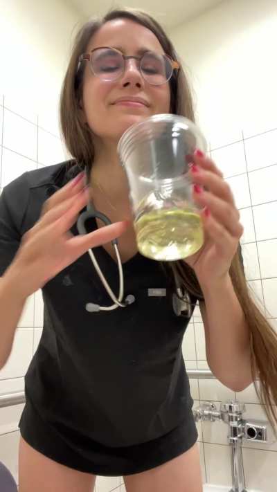 I get REALLY thirsty at work 