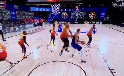 Jokic pivoting better than most politicians