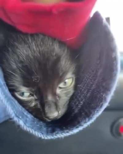 I keep that thang on me