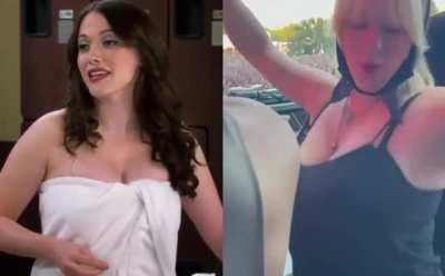 Kat Dennings vs Billie Eilish