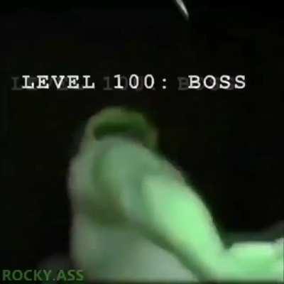 Im still crook but I will be a BOSS