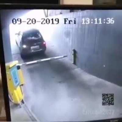 Thanks , I hate parking meter barriers