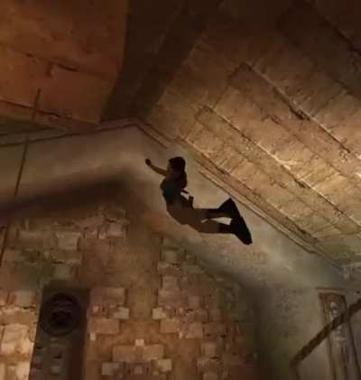Why I couldn't ever be too mad dying in Tomb Raider. 