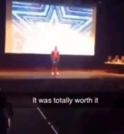 It’s always people dressed as spider man 