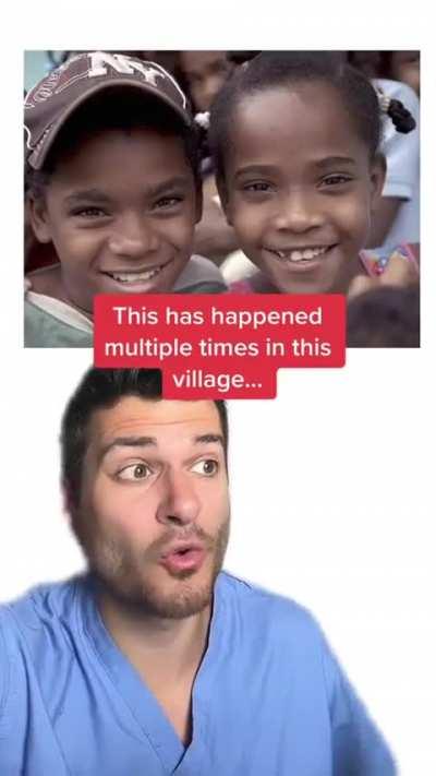 This weird medical condition hasn't happened only in Dominican Republic.  But Turkey as well. 🫢