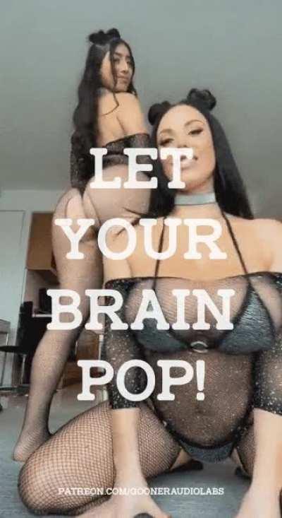 Let your brain pop!
