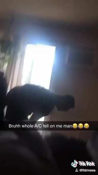 Just like a booby trap