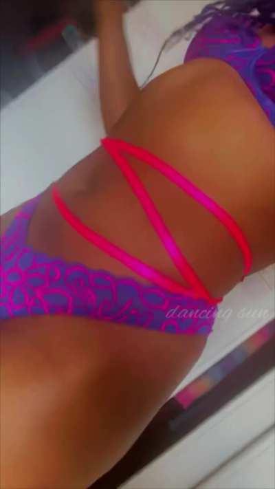 Pretty Lingerie to be unwrapped