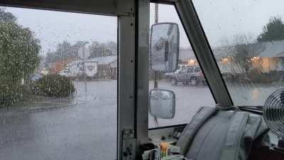 Being a mail carrier is cool I guess 🤷‍♂️