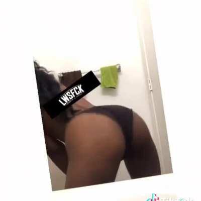 Ebony Teen Twerking