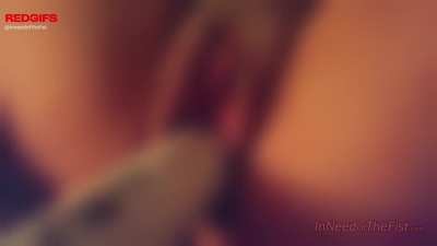 We found some footage of when I shoved the hitachi wand in Renea and left her there - short but sweet, link in comments