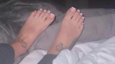 Bhad bhabie got the best feet, follow r/bhadbhabie_luv for more 