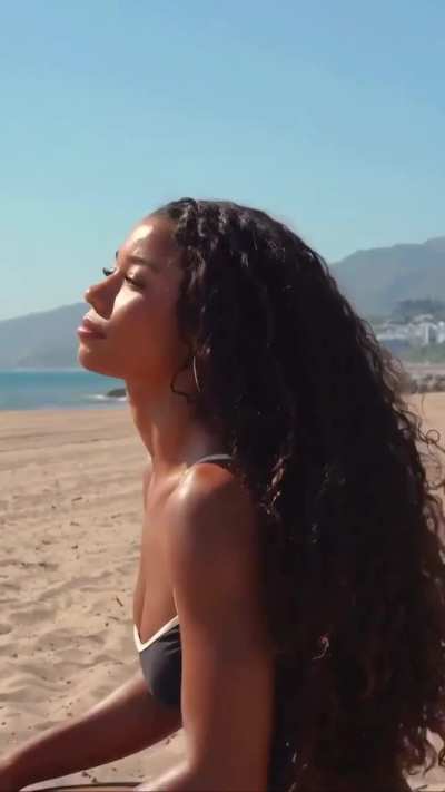 Mataya Sweeting x Adore Me (IG reel 3.19.26)