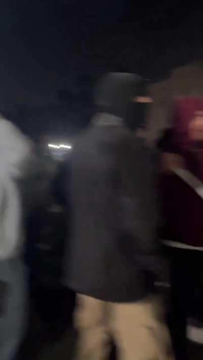 Big freakout as pro-Israel counterprotesters show up to attack the student activist encampment at UCLA