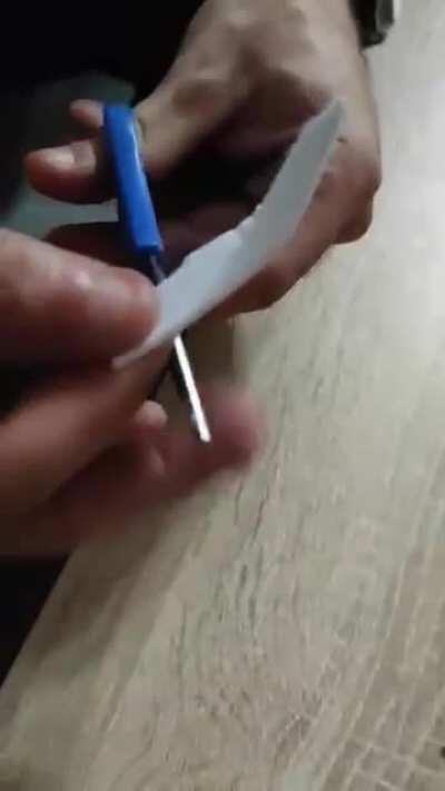 Right handed fuckery...