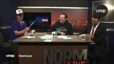 funny clip from norm macdonald live with david spade that i was going to put on youtube but they blocked it, so i thought i'd put it here