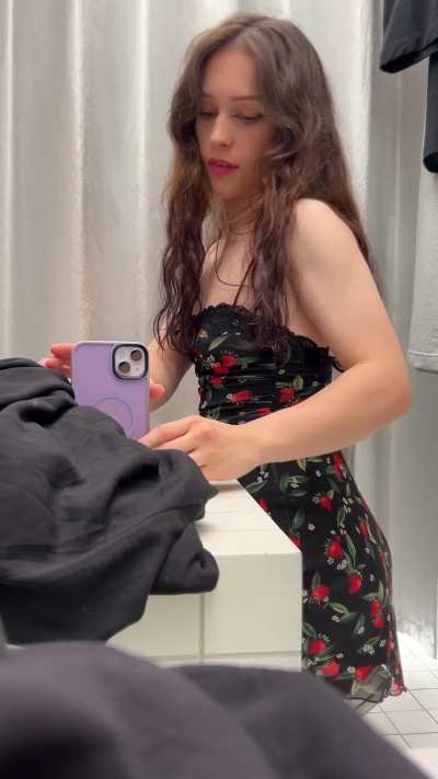 was definitely tempted to buy this dress :D