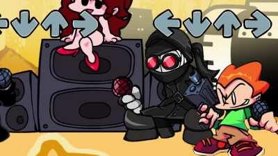 UGH but Tankman Steve is the superior Newgrounds mascot