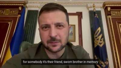 Ze's supportive message w/ eng subs (10/27/22)