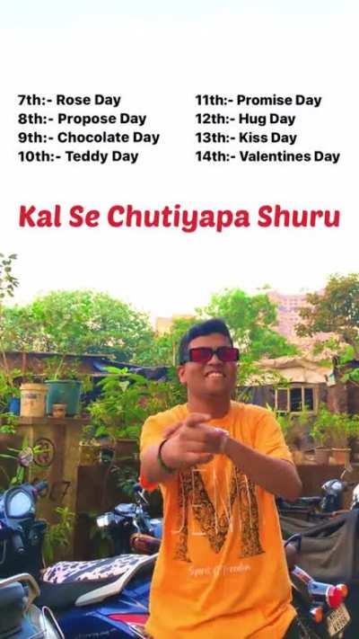 Chutiyapa Shuru 🤡