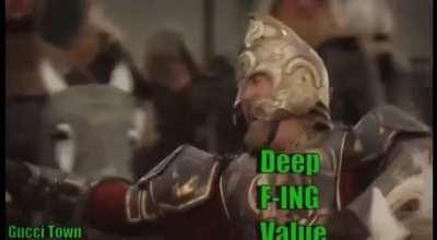 Kenny - I dare you to drop it to double digits.