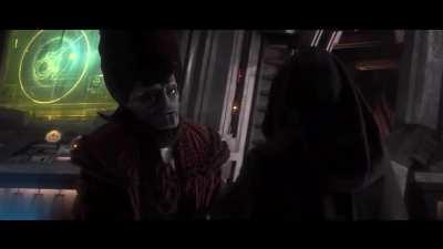 Star Wars with Zanny commentary Episode I - The Zantom Menace