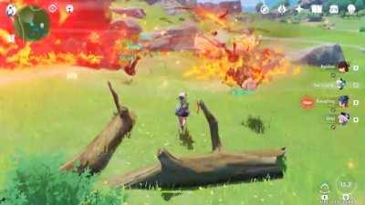 In case you didn't know, Sucrose has such a fun Burst