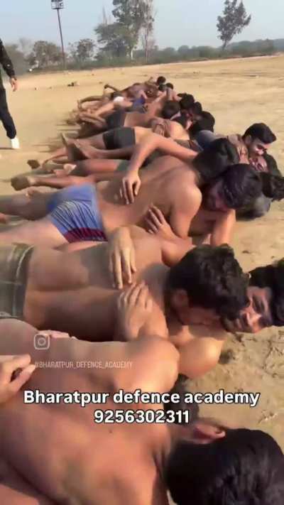 Training for Pk Soldiers dih