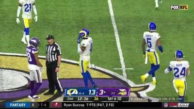 [Highlight] Justin Jefferson vs. Jalen Ramsey is getting interesting