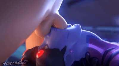 widowmaker blowjob (forceballfx)