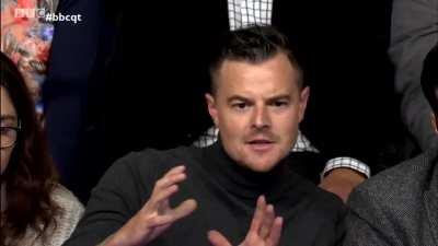 He’s solved it! Still one of my favourite pieces of TV.....