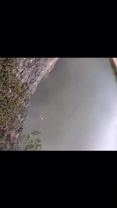 HMFT after I jump from a stupidly high place