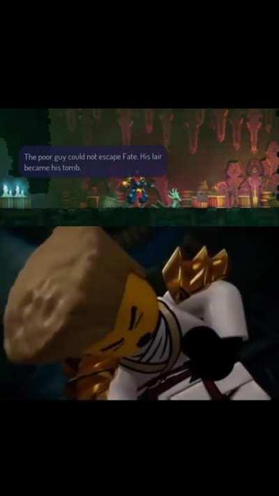 R.I.P the sewer creature