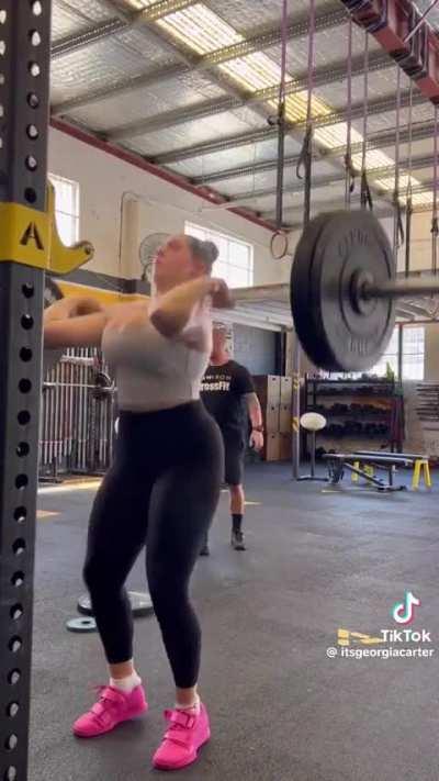 Overhead press are so good