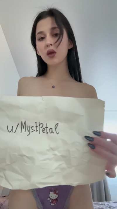 🥰 Verification for my Reddit Account 🥰
