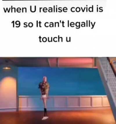 how to never get COVID