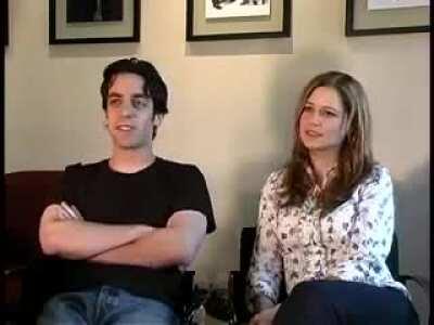 One of the very first interviews with some of the cast.