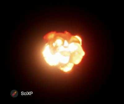 I'm trying to recreate Red SuperGiant's convective surface in Unreal Engine 5. What do you think?