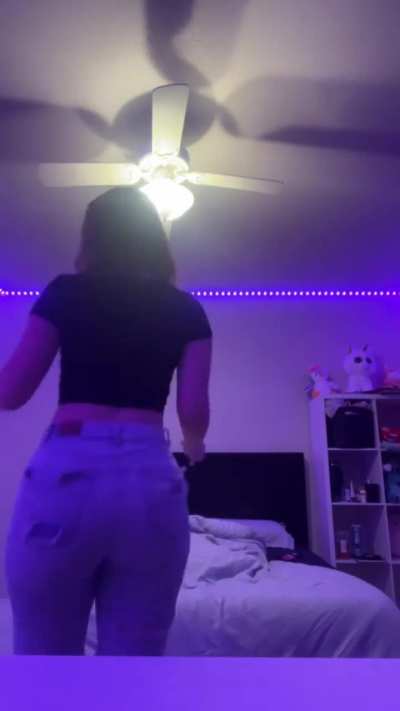 Bro even in jeans 😋😋