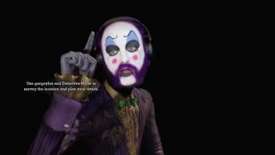 I think there's something wrong with my copy of Batman Arkham Asylum